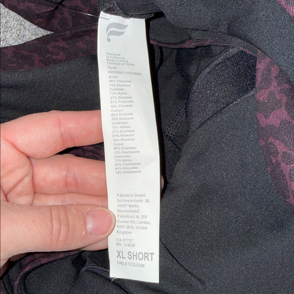 NWT Fabletics Define Performance Ultra Mini Dress Size XL Short - Picture 7 of 7